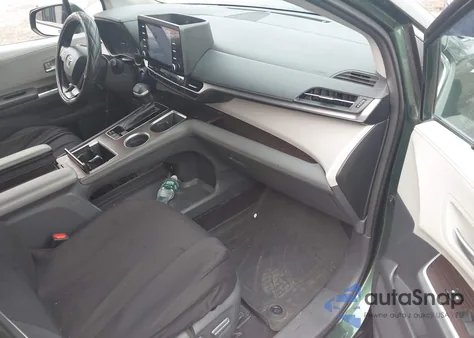 2021 Toyota Sienna Xle из США, поврежденный, VIN 5TDYSKFC5MS019575